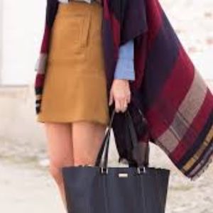 Loft Wool Blend Skirt (Sold)